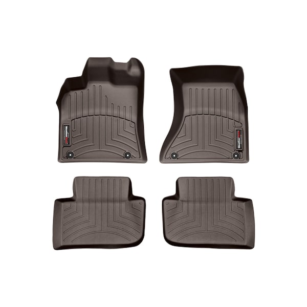 Front and Rear Floorliners, 47230-1-3